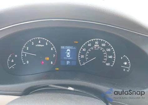 2011 Hyundai Genesis 3.8 z USA, uszkodzony, nr VIN KMHGC4DE3BU116710